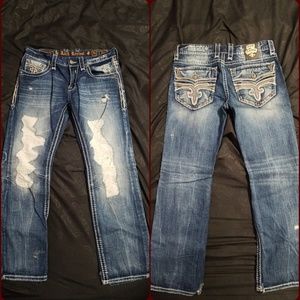 Mens 34 Rock Revival Rosh